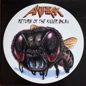 ANTHRAX - Return of the killer A´s