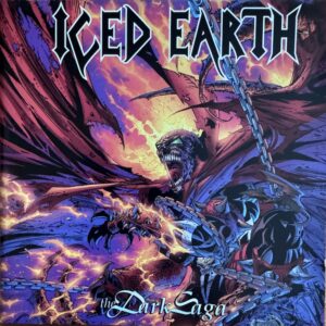 ICED EARTH - The dark saga