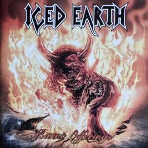 ICED EARTH - Burnt offerings