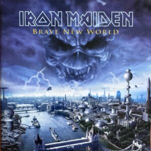 IRON MAIDEN - Brave new world