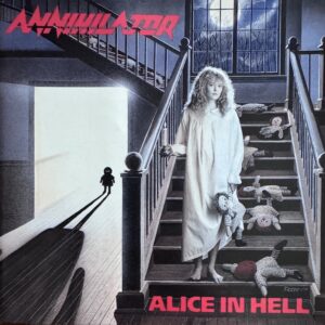 ANNIHILATOR - Alice in hell