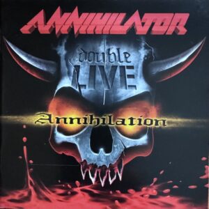 ANNIHILATOR - Double live