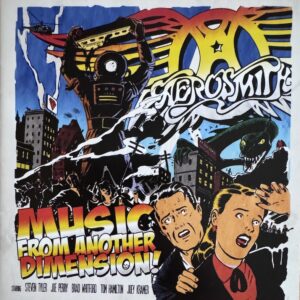 AEROSMITH - Music from another dimension