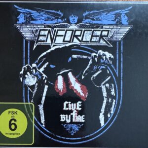 ENFORCER - Live by fire