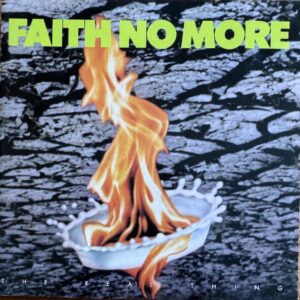 FAITH NO MORE - The real thing