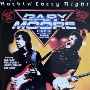 GARY MOORE - Rockin every night