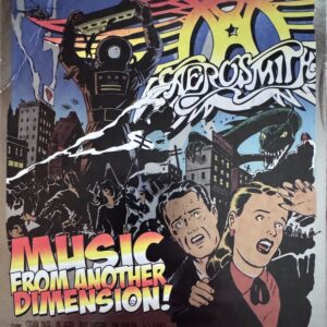 AEROSMITH - Music from another dimension ( 2CD + DVD) Book