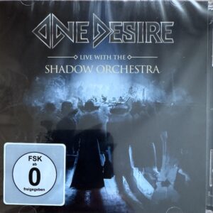 ONE DESIRE - Live with the shadow orchestra CD + DVD