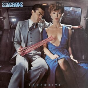 SCORPIONS - Lovedrive