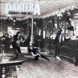PANTERA - Cowboys from hell