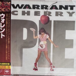 WARRANT - Cherry Pie (Japan)