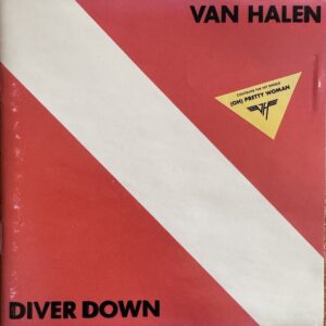 VAN HALEN - Diver down
