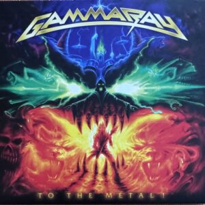 GAMMA RAY - To the Metal ! (CD + DVD)