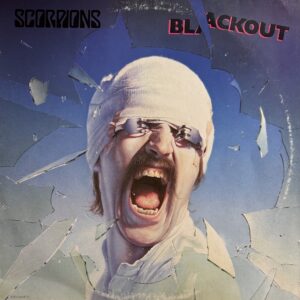 SCORPIONS - Blackout