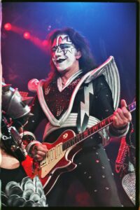 Fallece Ace Frehley