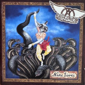 AEROSMITH - Nine lives