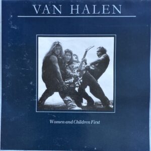 VAN HALEN - Women and children first