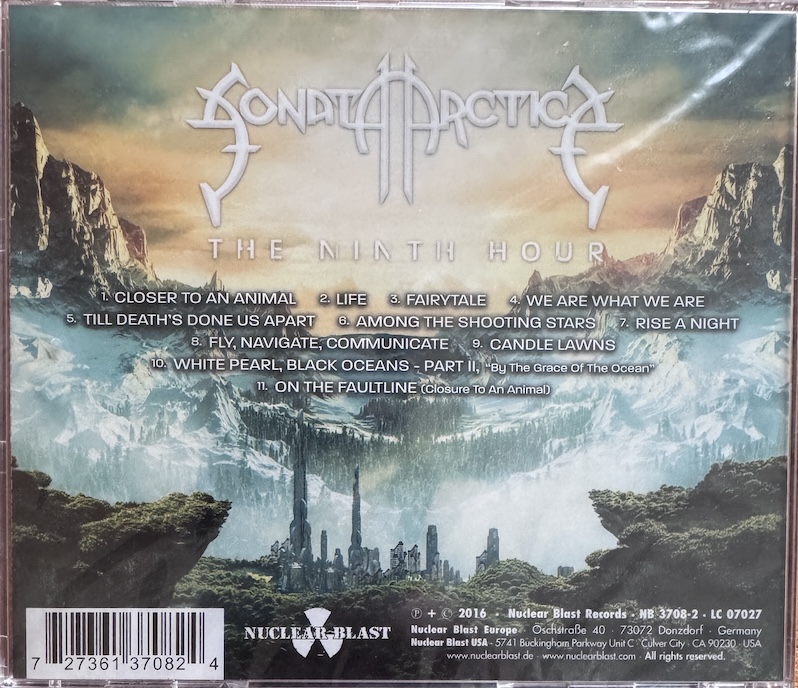 SONATA ARCTICA - The ninth hour - Imagen 2