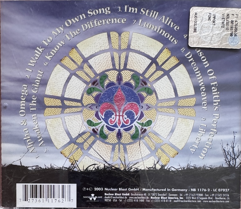 STRATOVARIUS - Elements Pt. 2 - Imagen 2