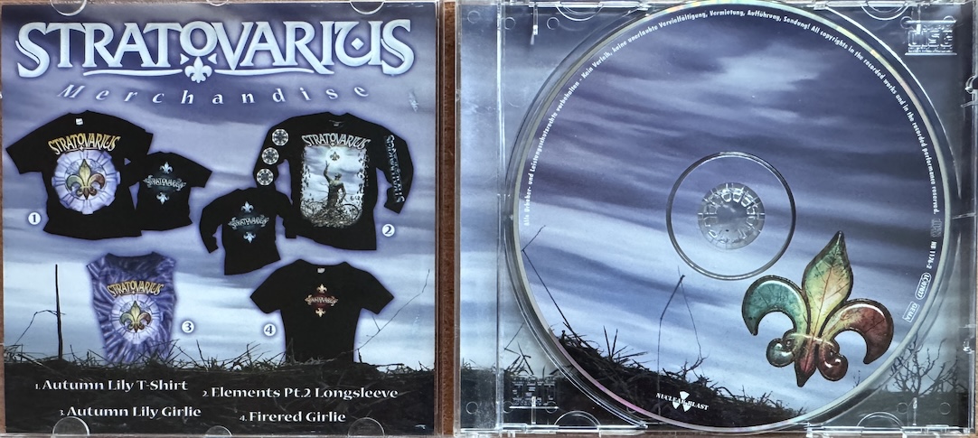 STRATOVARIUS - Elements Pt. 2 - Imagen 3