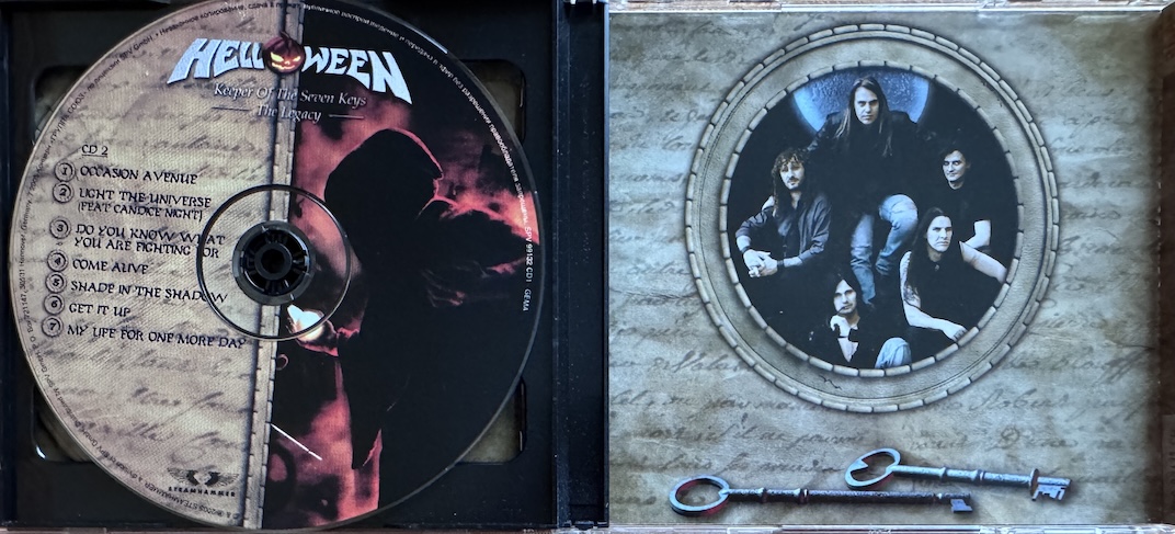 HELLOWEEN - Keeper of the seven keys The Legacy - Imagen 4