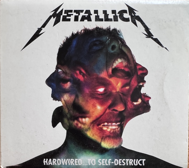 METALLICA - Hardwired...To self-destruct