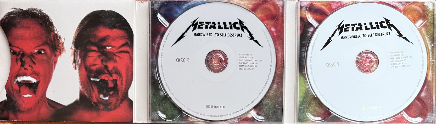 METALLICA - Hardwired...To self-destruct - Imagen 3