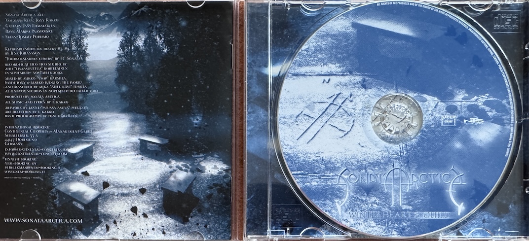 SONATA ARCTICA - Winterheart´s guild - Imagen 3