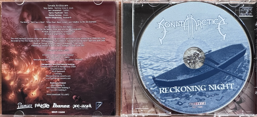 SONATA ARCTICA - Reckoning night - Imagen 3