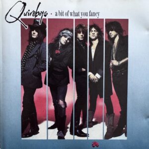 QUIREBOYS - A bit of what you fancy