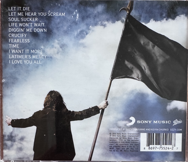 OZZY OSBOURNE - Scream - Imagen 2