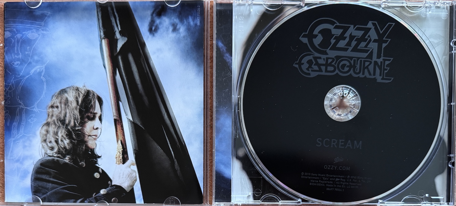 OZZY OSBOURNE - Scream - Imagen 3