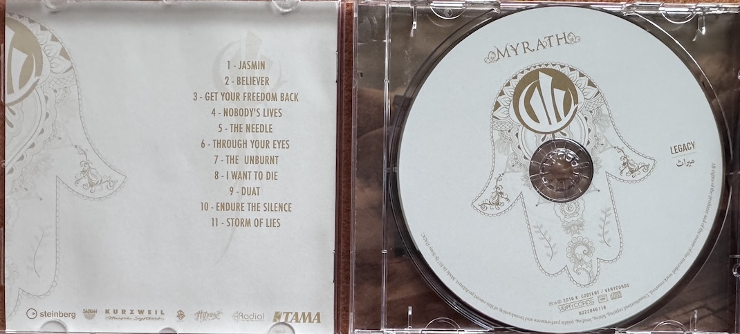 MYRATH - Legacy - Imagen 3