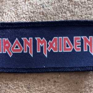 IRON MAIDEN - Parche 10x4,5