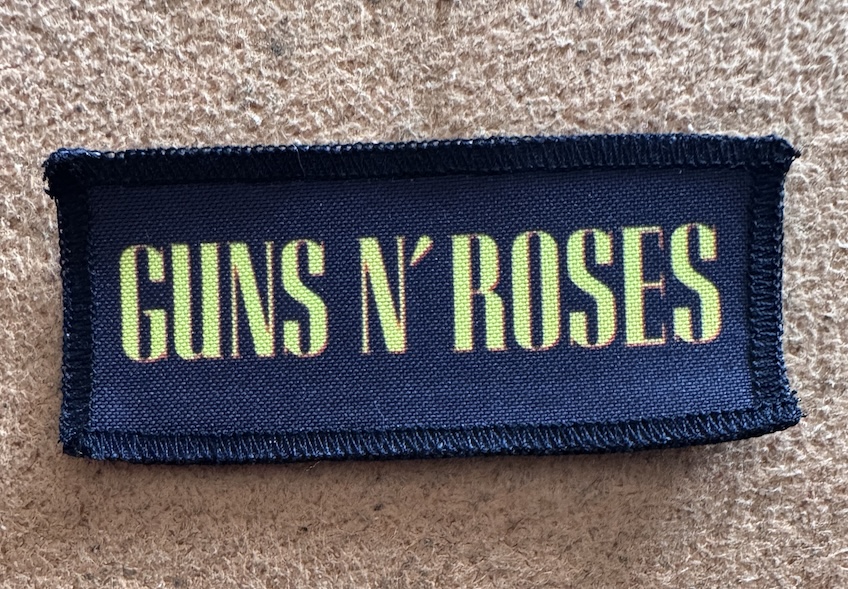 parche guns n roses