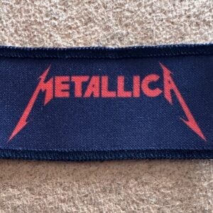 METALLICA - Parche 10x4,5