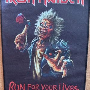 IRON MAIDEN - Parche espalda