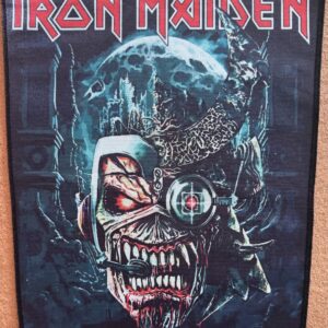 IRON MAIDEN - Parche espalda 36x30