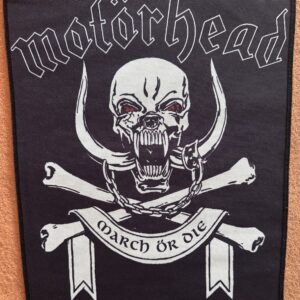 MOTORHEAD - Parche espalda 36x30