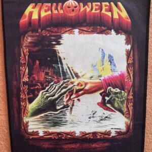 HELLOWEEN - Parche espalda 36x30