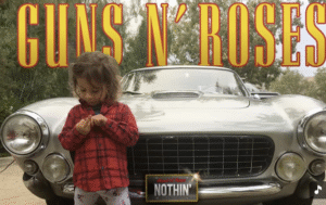 Nuevos temas Guns N Roses