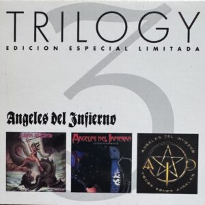 ANGELES DEL INFIERNO - Trilogy 3CD