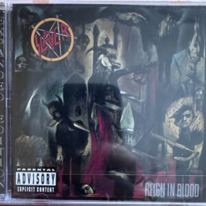 SLAYER - Reign in blood (Expanded Edition)