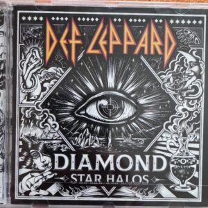 DEF LEPPARD - Diamond star halos
