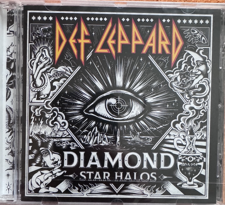 DEF LEPPARD - Diamond star halos