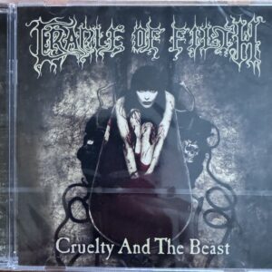 CRADLE OF FILTH - Cruelty and the beast