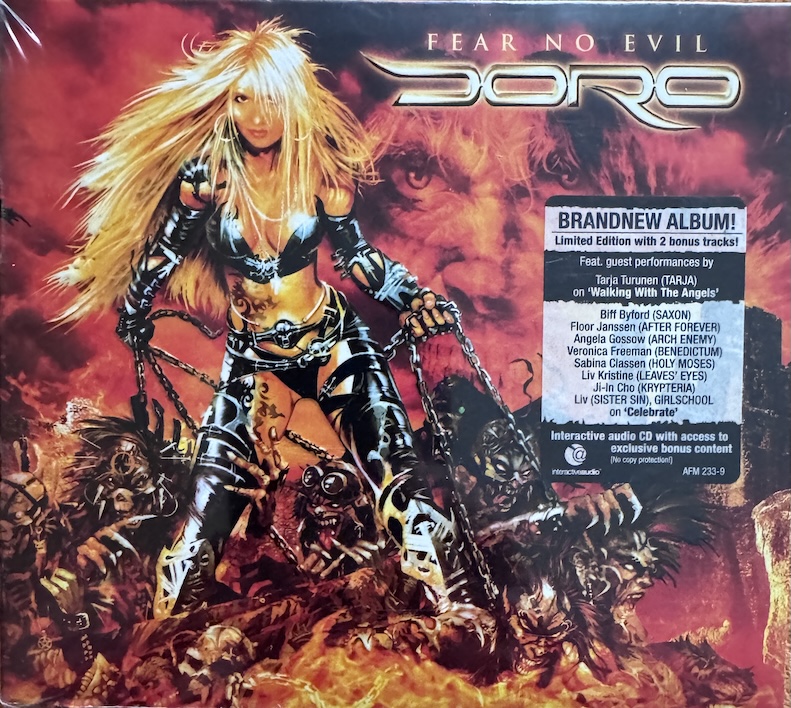 DORO - Fear no evil