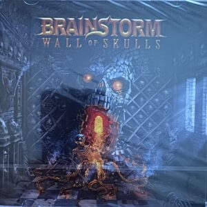BRAINSTORM - Wall of skulls