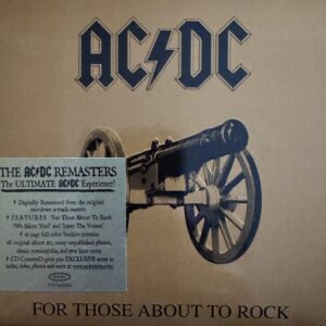 AC/DC - For those about to rock