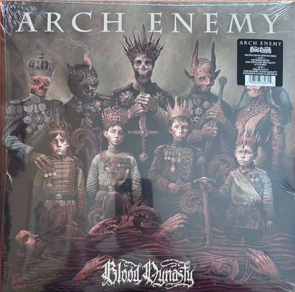ARCH ENEMY - Blood dynasty